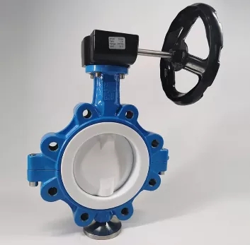 Jaké jsou specifické aplikace plně ptfe lemovaného motýlího ventilu PTFE?