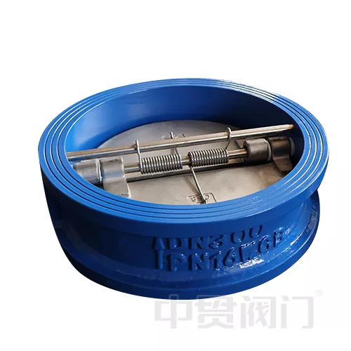 Proč si pro svůj potrubní systém vybrat litinový dvoudeskový zpětný ventil?