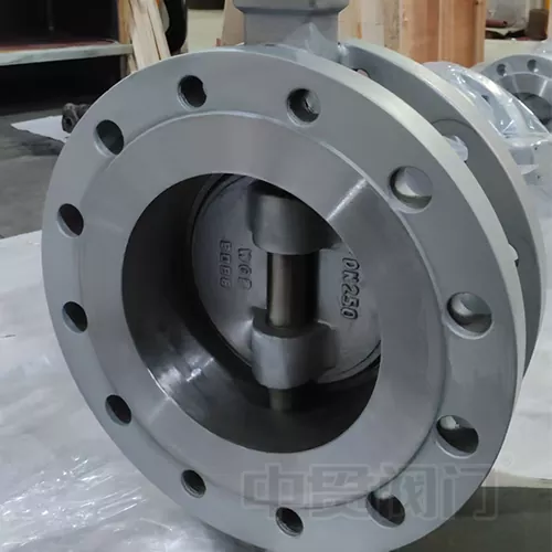 WCB Triple Excentric Flange Butterfly ventil